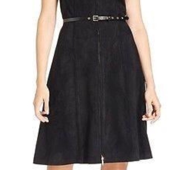 Calvin Klein suede dress - Picture 8 of 8